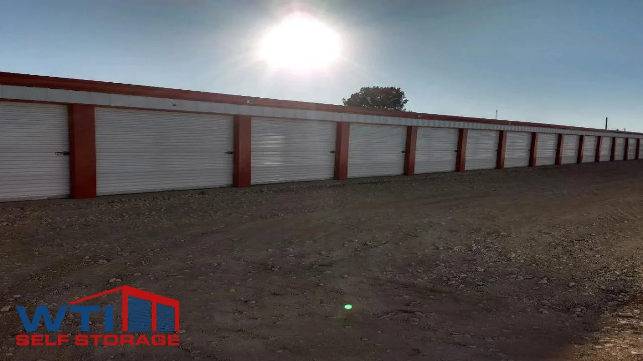 Storage Facility at W.T.I. Self Storage in Fort Stockton, TX